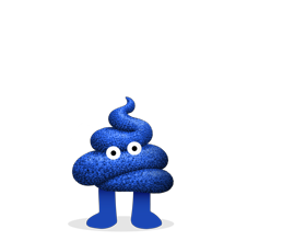 Campagne mascotte — stuur door